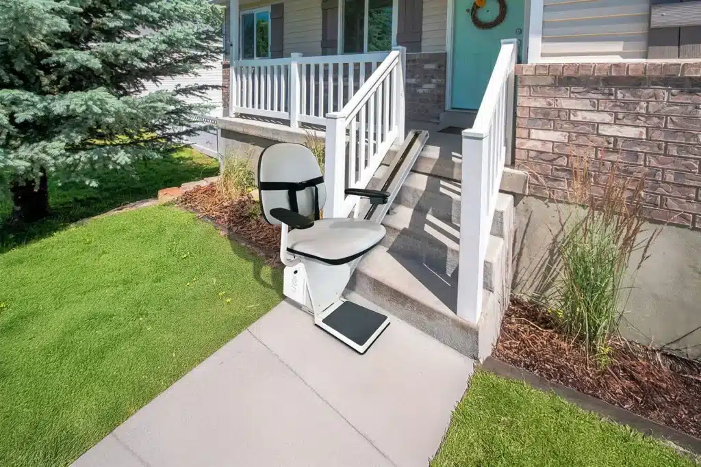 Outdoor Stairlift