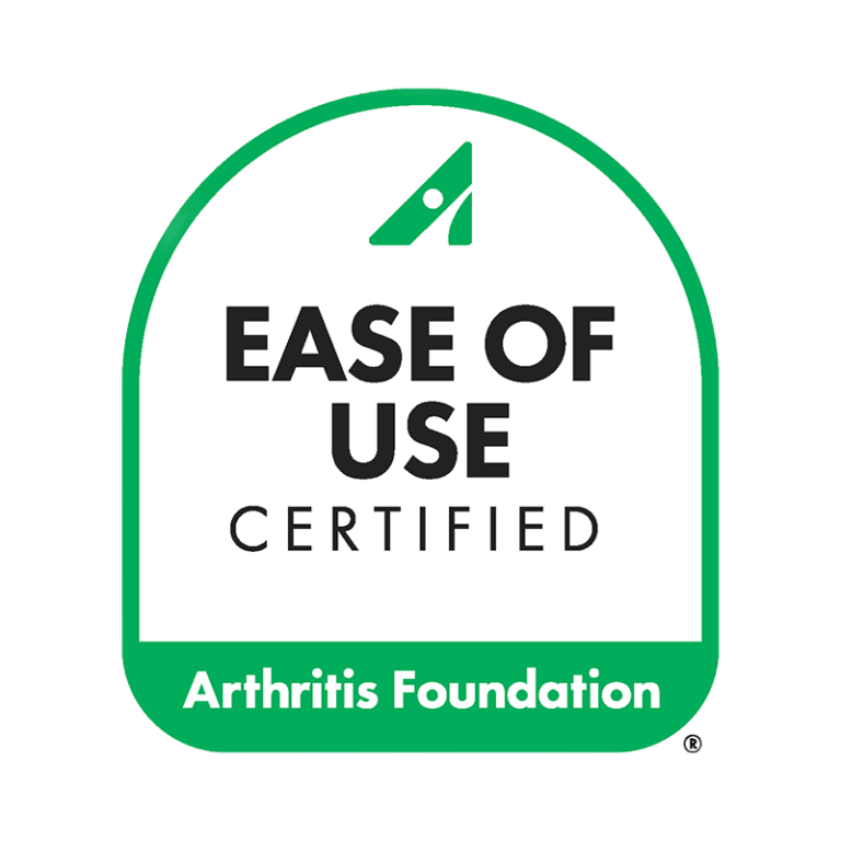 ease of use certified by arthritis foudation