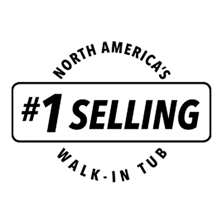 north america's number 1 selling walk-in tub