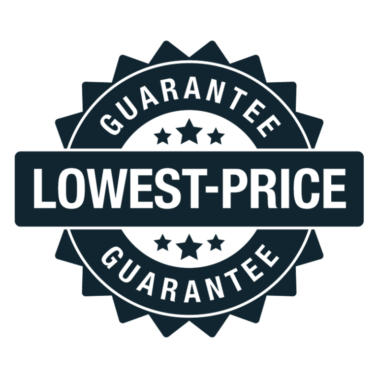 lowest price guarantee