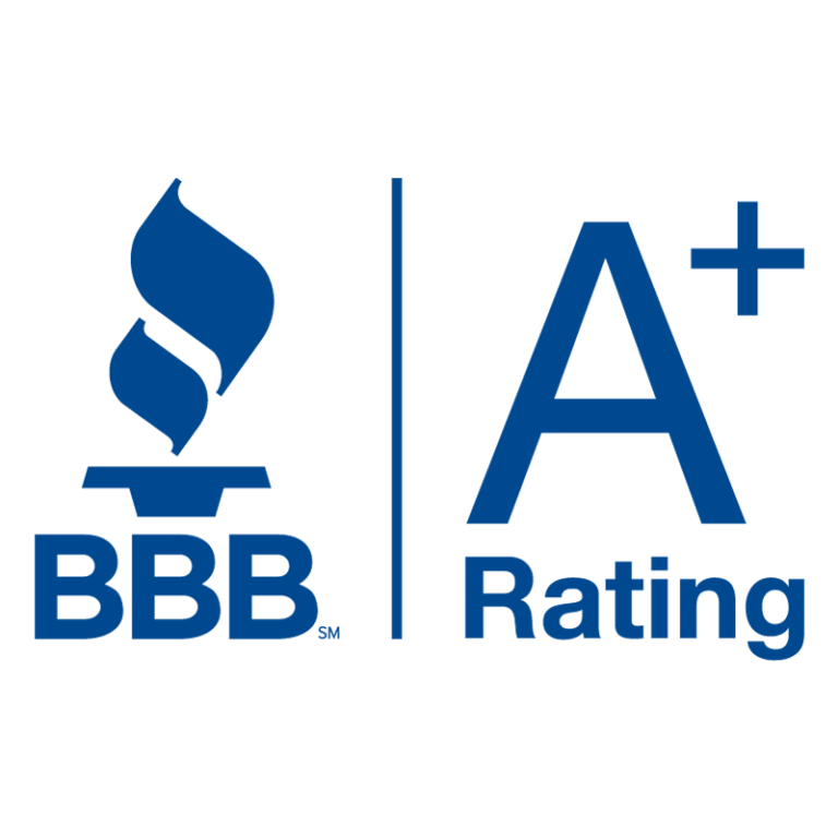 BBB A plus rating