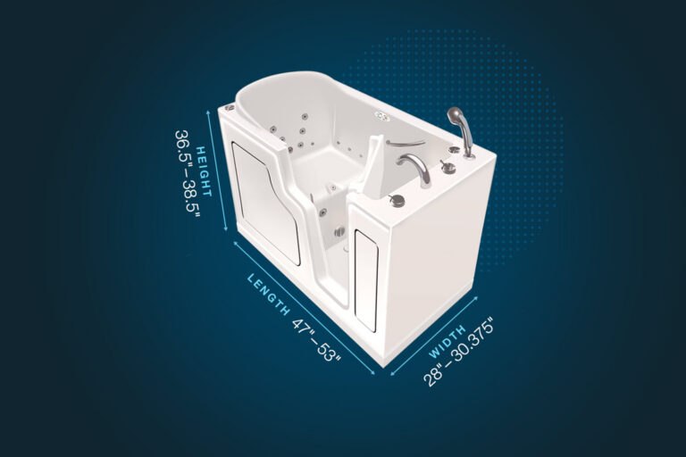 Walk-In Tub Dimensions