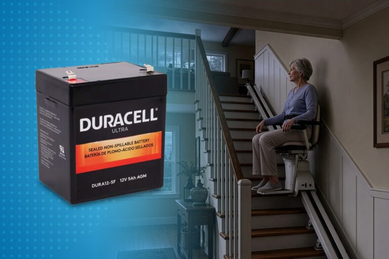 Battery-Powered Stairlift