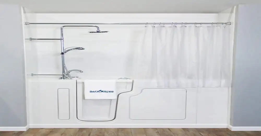 Safestep Tub Bathtub and Shower Combo