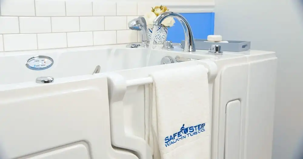 Bathtub And Shower Combo Safestep Tub