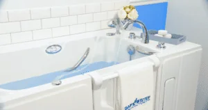 Benefits with Walk-in-Tubs