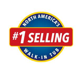 North Americas Number 1 Selling Walk-In Tub Color