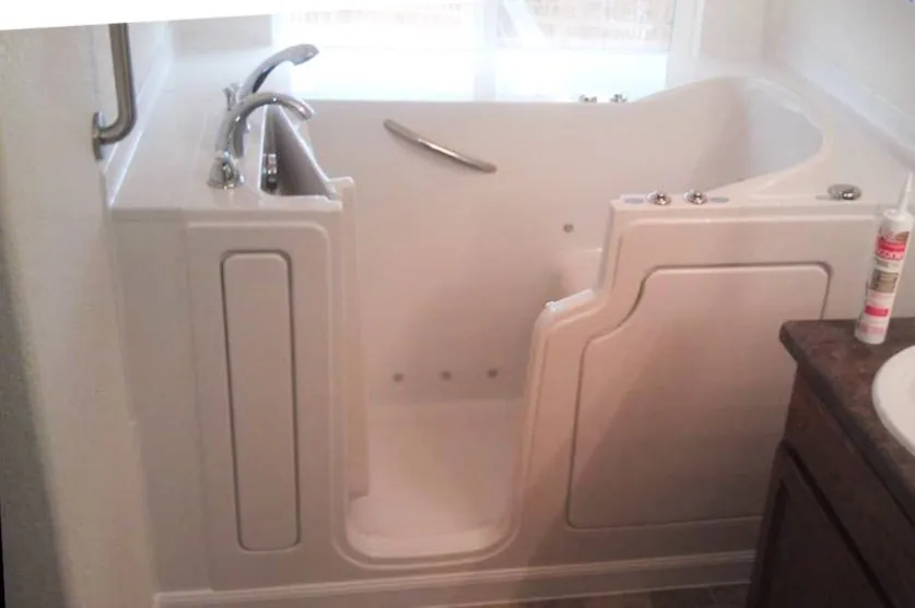 Step Tub Before-After Bathroom - After