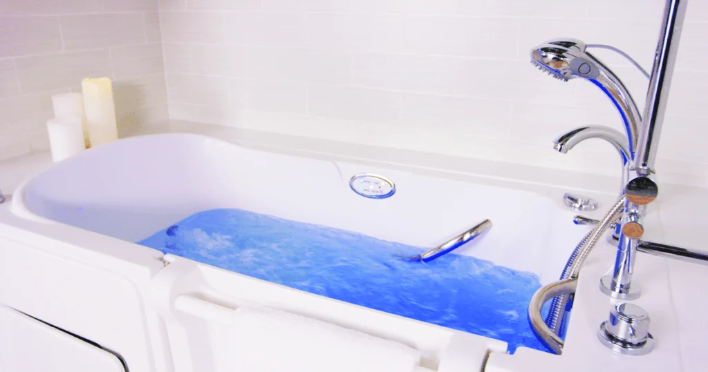 Safe Step Walk-In Tub with Hydrotherapy
