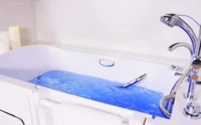 Safe Step Walk-In Tub with Hydrotherapy