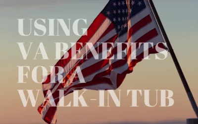 Using VA Benefits for Walk-In Tubs